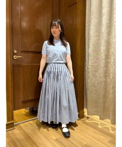 Brooks Brothers / ブルックス ブラザーズ Tシャツ | スーピマコットン ストレッチピケ GFロゴ ポロシャツ | 詳細5