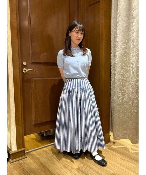 Brooks Brothers / ブルックス ブラザーズ Tシャツ | スーピマコットン ストレッチピケ GFロゴ ポロシャツ | 詳細6