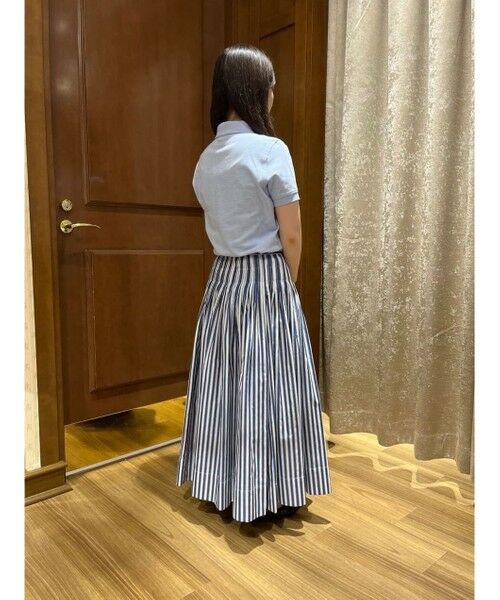 Brooks Brothers / ブルックス ブラザーズ Tシャツ | スーピマコットン ストレッチピケ GFロゴ ポロシャツ | 詳細7