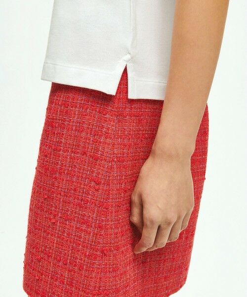 Brooks Brothers / ブルックス ブラザーズ Tシャツ | コットン/レーヨン ストレッチピケ Tシャツ | 詳細2