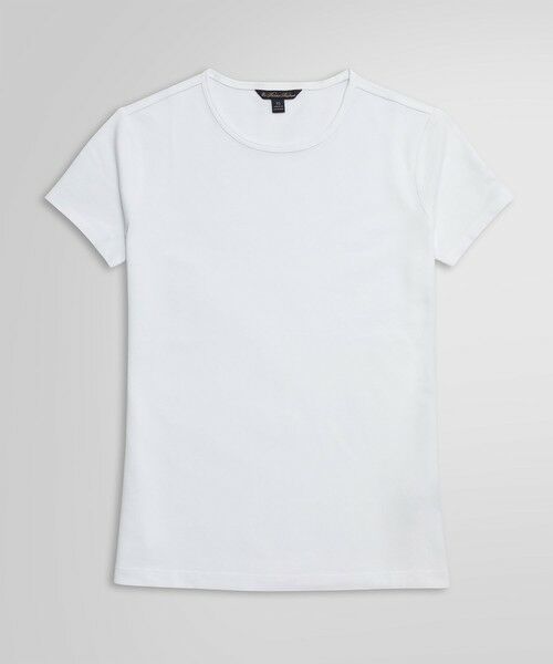 Brooks Brothers / ブルックス ブラザーズ Tシャツ | コットン/レーヨン ストレッチピケ Tシャツ | 詳細3