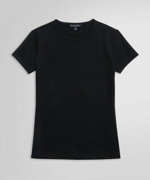 Brooks Brothers / ブルックス ブラザーズ Tシャツ | コットン/レーヨン ストレッチピケ Tシャツ | 詳細6
