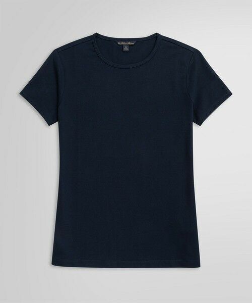 Brooks Brothers / ブルックス ブラザーズ Tシャツ | コットン/レーヨン ストレッチピケ Tシャツ | 詳細8