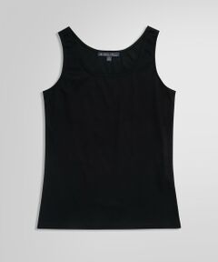 Brooks Brothers / ブルックス ブラザーズ タンクトップ | コットン スクエアラウンドネック タンクトップ