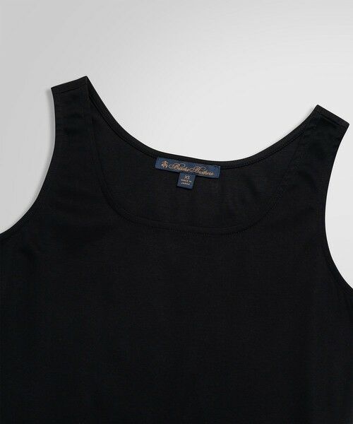Brooks Brothers / ブルックス ブラザーズ タンクトップ | コットン スクエアラウンドネック タンクトップ | 詳細1