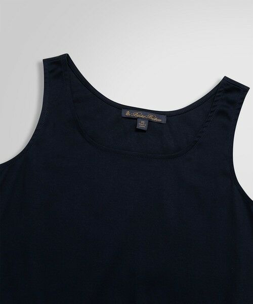 Brooks Brothers / ブルックス ブラザーズ タンクトップ | コットン スクエアラウンドネック タンクトップ | 詳細5