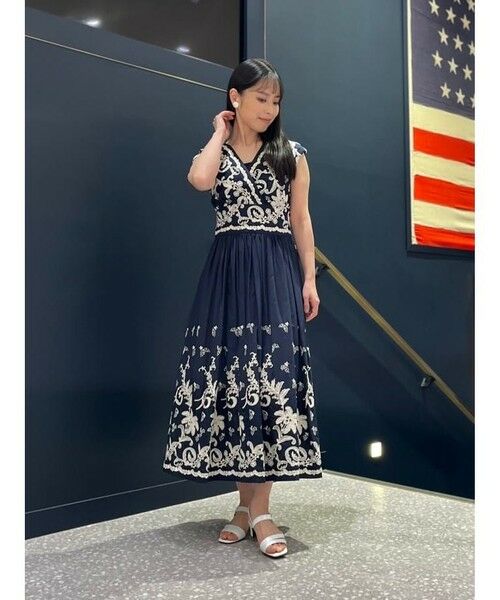 Brooks Brothers / ブルックス ブラザーズ タンクトップ | コットン スクエアラウンドネック タンクトップ | 詳細7