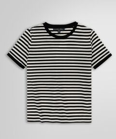 Brooks Brothers / ブルックス ブラザーズ Tシャツ | コットン ストライプ リンガーTシャツ