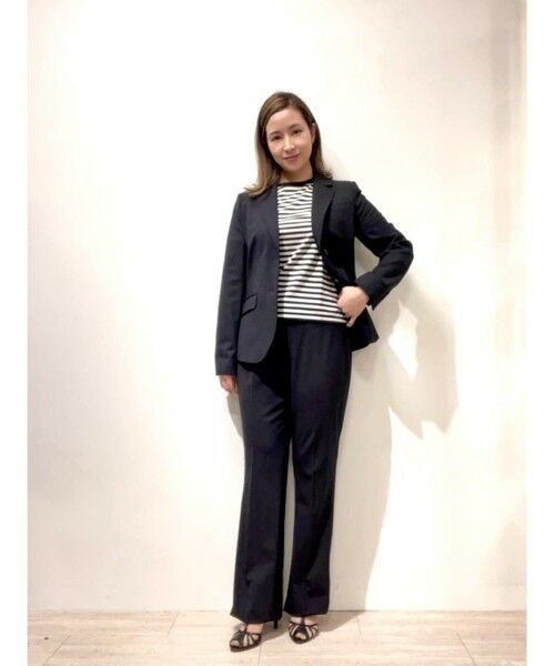 Brooks Brothers / ブルックス ブラザーズ Tシャツ | コットン ストライプ リンガーTシャツ | 詳細10