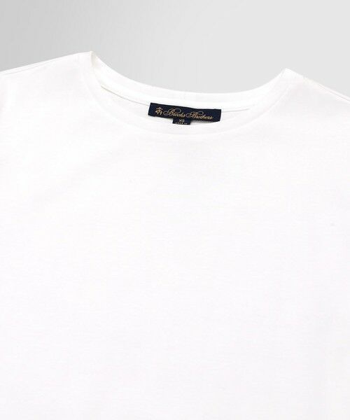 Brooks Brothers / ブルックス ブラザーズ Tシャツ | コットンスムース サイドスリット Tシャツ | 詳細1