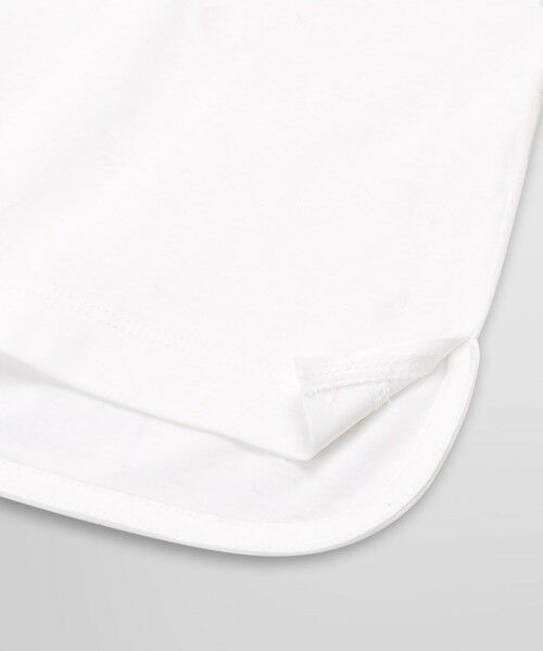 Brooks Brothers / ブルックス ブラザーズ Tシャツ | コットンスムース サイドスリット Tシャツ | 詳細2