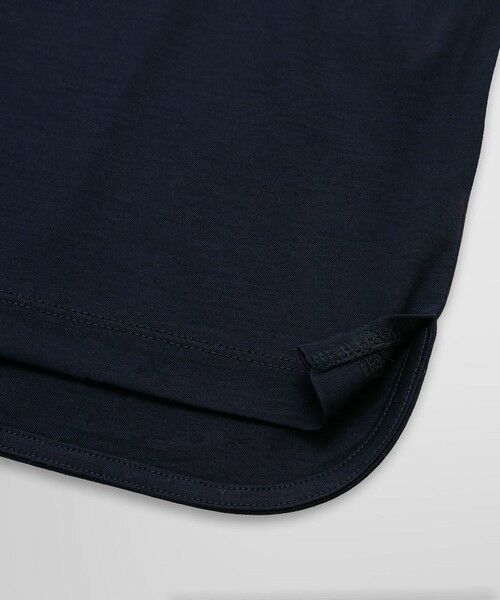 Brooks Brothers / ブルックス ブラザーズ Tシャツ | コットンスムース サイドスリット Tシャツ | 詳細4