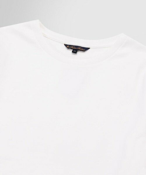 Brooks Brothers / ブルックス ブラザーズ Tシャツ | コットンスムース クルーネック Tシャツ | 詳細1