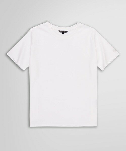 Brooks Brothers/ブルックス ブラザーズ コットンスムース クルーネック Tシャツ ホワイト M Brooks Brothers/ブルックス ブラザーズ コットンスムース クルーネック Tシャツ ホワイト M