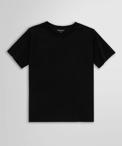 Brooks Brothers/ブルックス ブラザーズ コットンスムース クルーネック Tシャツ ブラック S Brooks Brothers/ブルックス ブラザーズ コットンスムース クルーネック Tシャツ ブラック S