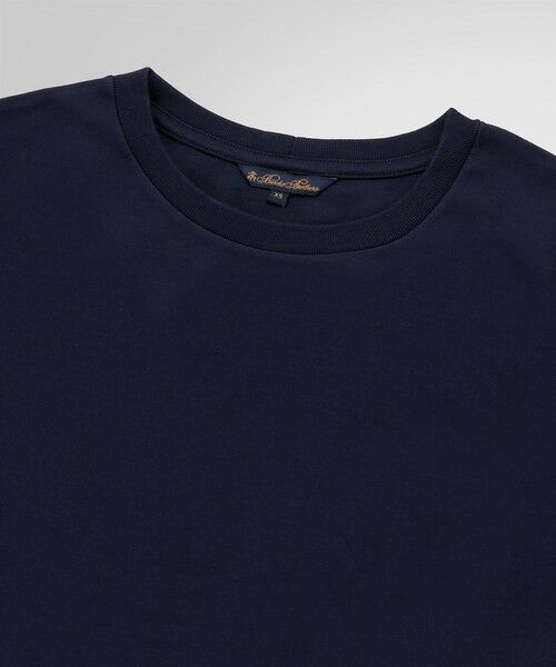 Brooks Brothers / ブルックス ブラザーズ Tシャツ | コットンスムース クルーネック Tシャツ | 詳細5