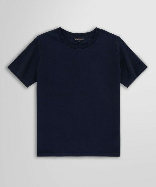 Brooks Brothers/ブルックス ブラザーズ コットンスムース クルーネック Tシャツ ネイビー M Brooks Brothers/ブルックス ブラザーズ コットンスムース クルーネック Tシャツ ネイビー M