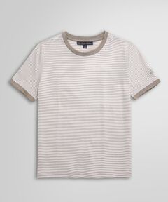 Double B Collection】コットン BBロゴ マリナーストライプ