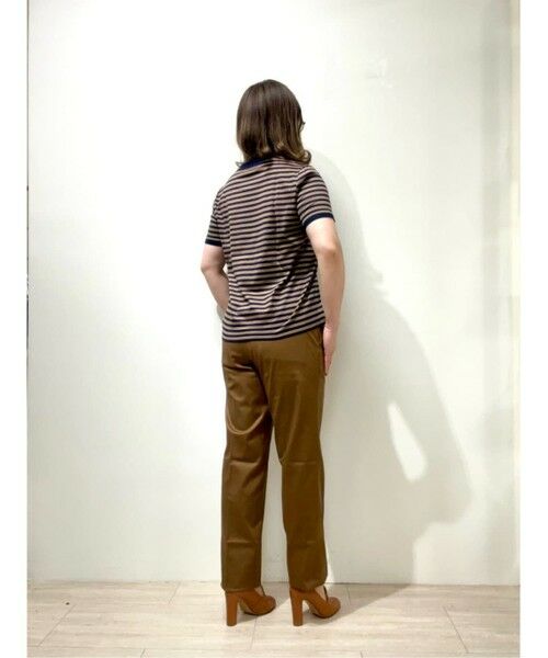 Brooks Brothers / ブルックス ブラザーズ Tシャツ | コットン ストライプ リンガーTシャツ | 詳細5