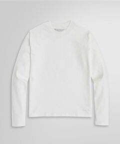Brooks Brothers / ブルックス ブラザーズ Tシャツ | コットンスムース クルーネック ロングスリーブ Tシャツ
