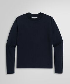 Double B Collection】コットン BBロゴ マリナーストライプ