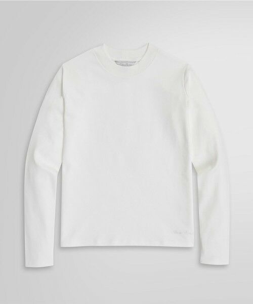 Brooks Brothers/ブルックス ブラザーズ コットンスムース クルーネック ロングスリーブ Tシャツ ホワイト S Brooks Brothers/ブルックス ブラザーズ コットンスムース クルーネック ロングスリーブ Tシャツ ホワイト S