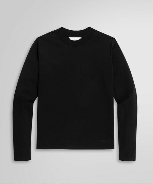 Brooks Brothers/ブルックス ブラザーズ コットンスムース クルーネック ロングスリーブ Tシャツ ブラック XS Brooks Brothers/ブルックス ブラザーズ コットンスムース クルーネック ロングスリーブ Tシャツ ブラック XS