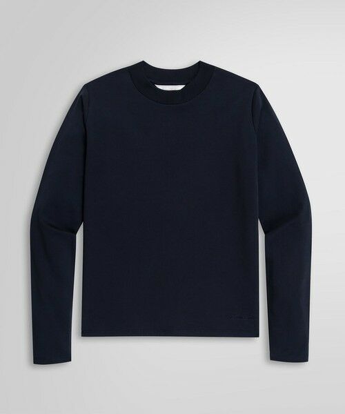 Brooks Brothers/ブルックス ブラザーズ コットンスムース クルーネック ロングスリーブ Tシャツ ネイビー L Brooks Brothers/ブルックス ブラザーズ コットンスムース クルーネック ロングスリーブ Tシャツ ネイビー L