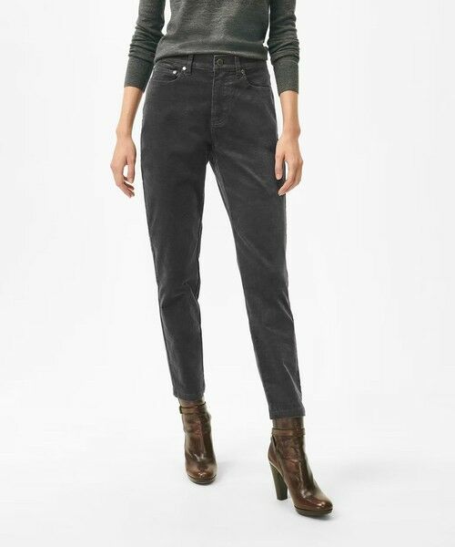 Brooks Brothers/ブルックス ブラザーズ ストレッチコットン コーデュロイ 5ポケットパンツ グレー 4 Brooks Brothers/ブルックス ブラザーズ ストレッチコットン コーデュロイ 5ポケットパンツ グレー 4