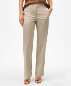 Brooks Brothers / ブルックス ブラザーズ チノ・ワークパンツ | ストレッチコットン ワイドレッグ アドバンテージ チノパンツ