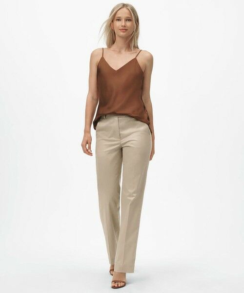 Brooks Brothers / ブルックス ブラザーズ チノ・ワークパンツ | ストレッチコットン ワイドレッグ アドバンテージ チノパンツ | 詳細1