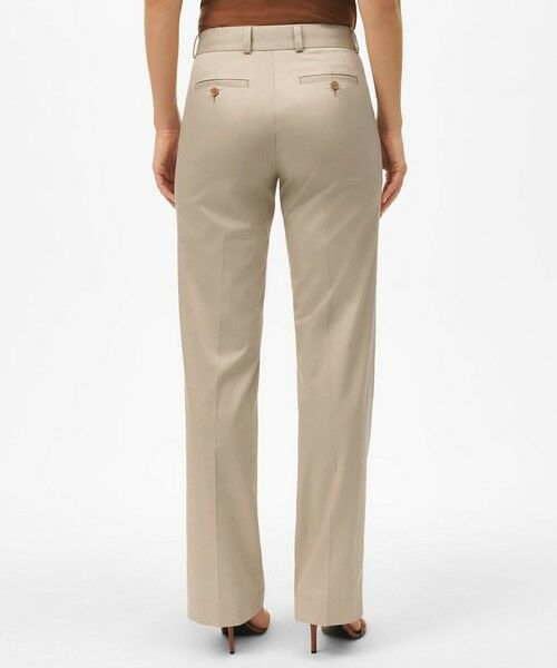 Brooks Brothers / ブルックス ブラザーズ チノ・ワークパンツ | ストレッチコットン ワイドレッグ アドバンテージ チノパンツ | 詳細2