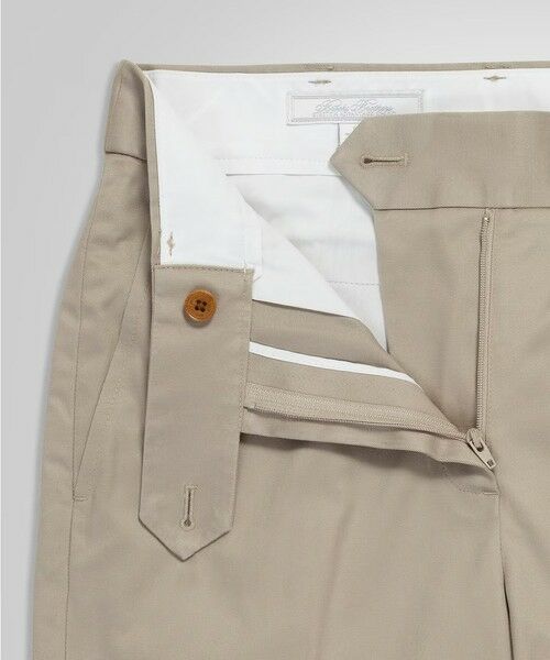 Brooks Brothers / ブルックス ブラザーズ チノ・ワークパンツ | ストレッチコットン ワイドレッグ アドバンテージ チノパンツ | 詳細6