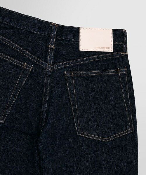 Brooks Brothers / ブルックス ブラザーズ デニムパンツ | コットン ストレッチ ファイブポケット ストレート デニムパンツ | 詳細1