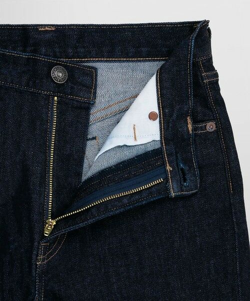 Brooks Brothers / ブルックス ブラザーズ デニムパンツ | コットン ストレッチ ファイブポケット ストレート デニムパンツ | 詳細2
