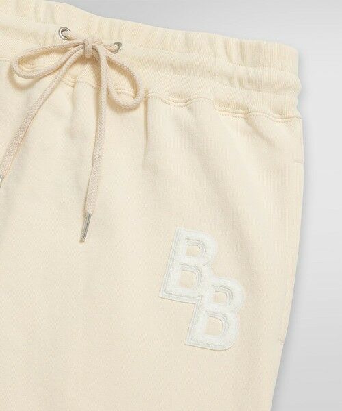 Brooks Brothers / ブルックス ブラザーズ ミニ・ひざ丈スカート | コットンフレンチテリー BBロゴ ミディスカート | 詳細2