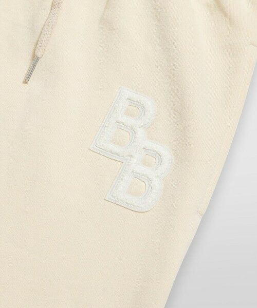 Brooks Brothers / ブルックス ブラザーズ ミニ・ひざ丈スカート | コットンフレンチテリー BBロゴ ミディスカート | 詳細3