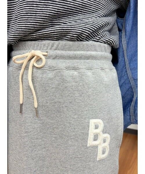 Brooks Brothers / ブルックス ブラザーズ ミニ・ひざ丈スカート | コットンフレンチテリー BBロゴ ミディスカート | 詳細12