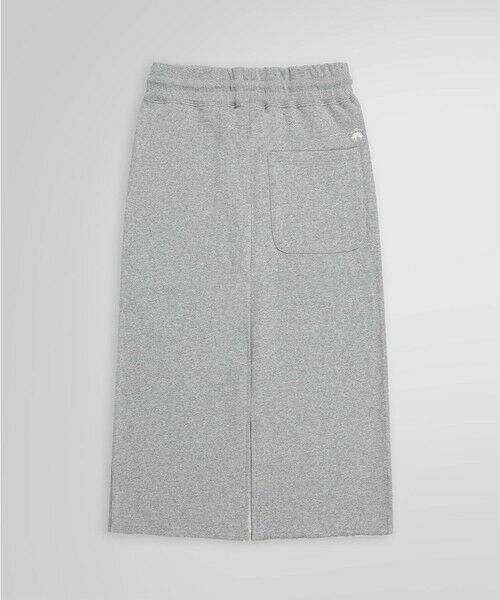 Brooks Brothers / ブルックス ブラザーズ ミニ・ひざ丈スカート | コットンフレンチテリー BBロゴ ミディスカート | 詳細5