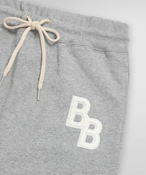 Brooks Brothers / ブルックス ブラザーズ ミニ・ひざ丈スカート | コットンフレンチテリー BBロゴ ミディスカート | 詳細6