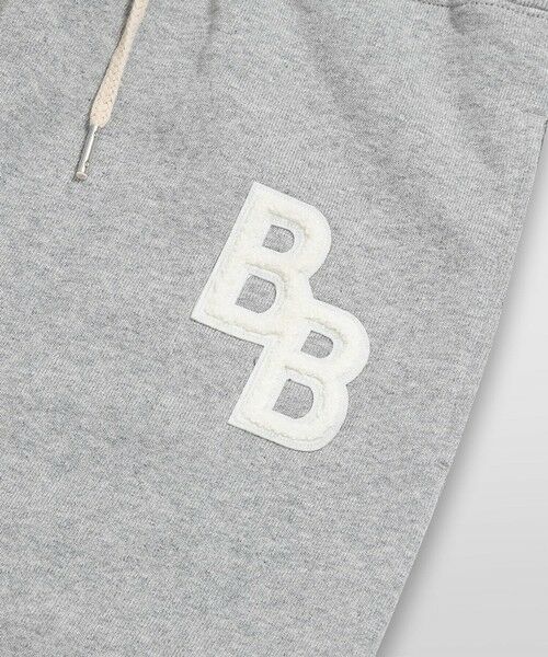 Brooks Brothers / ブルックス ブラザーズ ミニ・ひざ丈スカート | コットンフレンチテリー BBロゴ ミディスカート | 詳細7