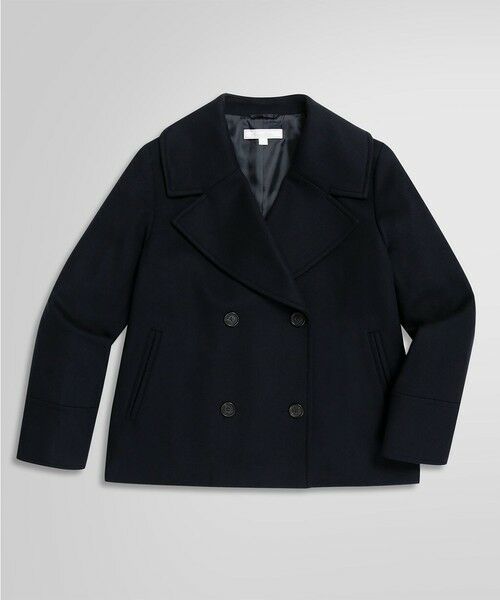 Brooks Brothers/ブルックス ブラザーズ ウール 4ボタン ショートコート ネイビー 0 Brooks Brothers/ブルックス ブラザーズ ウール 4ボタン ショートコート ネイビー 0