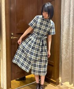 美品ブルックスブラザーズ　ワンピース 春物】ブルックスブラザーズ シャツワンピース レディース