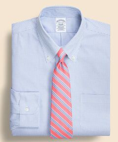 Brooks Brothers / ブルックス ブラザーズ シャツ・ブラウス | スーピマコットンストレッチ ギンガムチェック ドレスシャツ Regular Fit