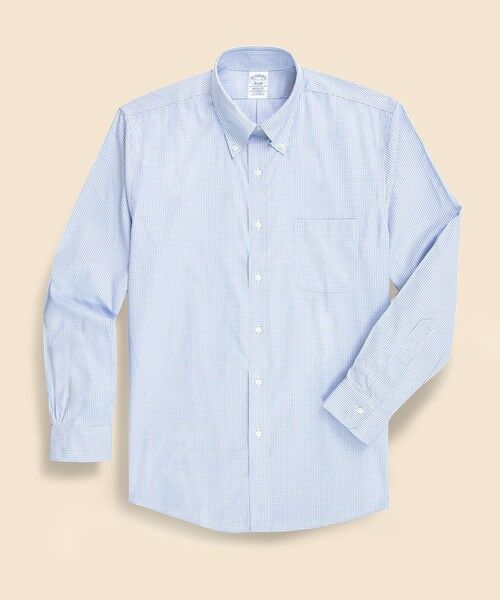 Brooks Brothers / ブルックス ブラザーズ シャツ・ブラウス | スーピマコットンストレッチ ギンガムチェック ドレスシャツ Regular Fit | 詳細3