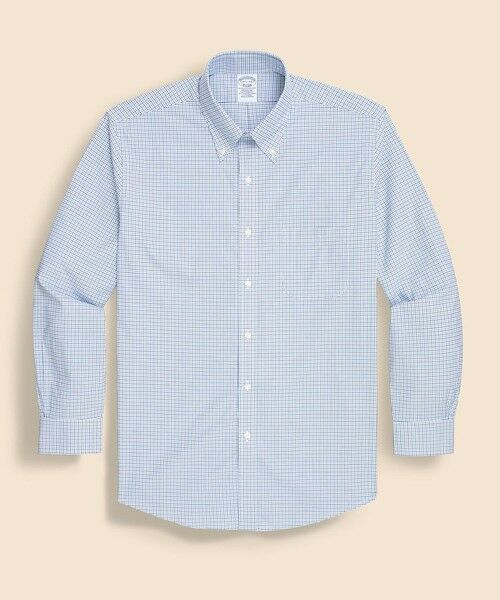 Brooks Brothers / ブルックス ブラザーズ シャツ・ブラウス | スーピマコットンストレッチ ブロードクロス チェック ドレスシャツ Regular Fit | 詳細3