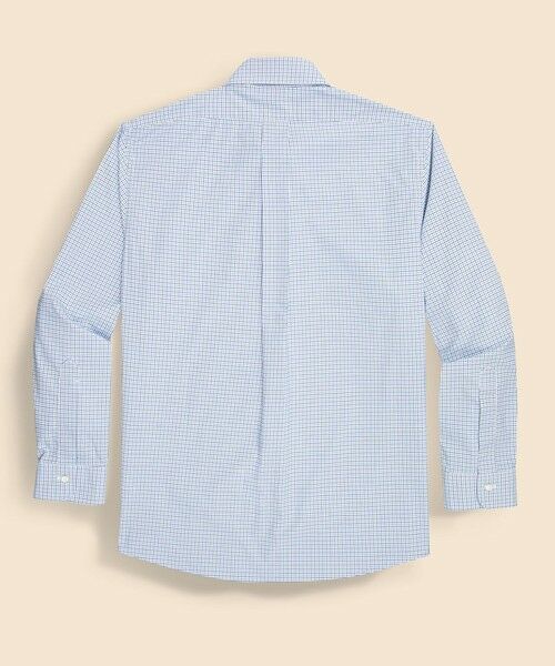 Brooks Brothers / ブルックス ブラザーズ シャツ・ブラウス | スーピマコットンストレッチ ブロードクロス チェック ドレスシャツ Regular Fit | 詳細4