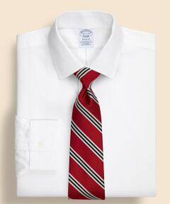 Brooks Brothers / ブルックス ブラザーズ シャツ・ブラウス | スーピマコットンストレッチ ダイヤモンドドビー ドレスシャツ Regular Fit