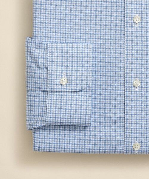 Brooks Brothers / ブルックス ブラザーズ シャツ・ブラウス | スーピマコットンストレッチ ロイヤルオックスフォード チェック ドレスシャツ Regular Fit | 詳細3