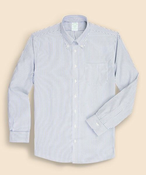 Brooks Brothers / ブルックス ブラザーズ シャツ・ブラウス | Brooks Brothers Explorer ストレッチコットンブレンド ストライプ ドレスシャツ Slim Fit | 詳細3